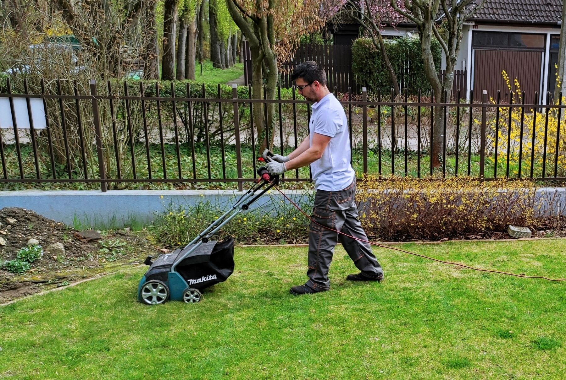 Nyeste András, a Vegán Vakond Kertek alapítója